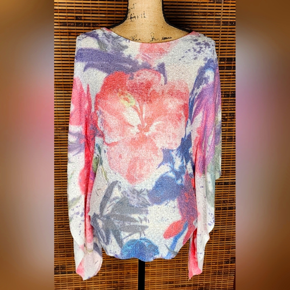 Olivers Multicolor Floral Women's Poncho